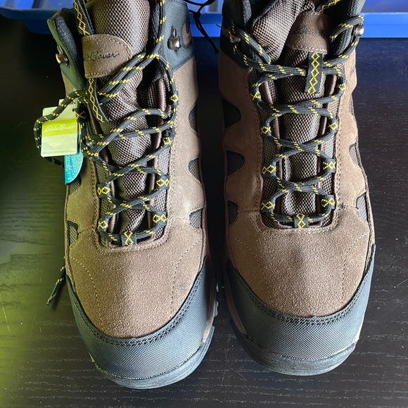 Eddie Bauer Shoes Eddie Bauer Mens Midheight Brighton Waterproof Hiking Boots Poshmark
